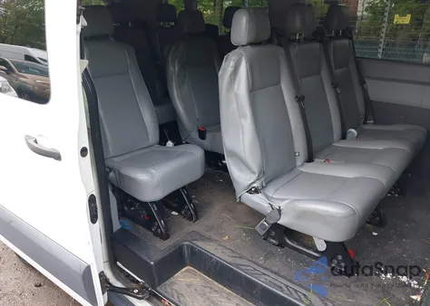 2016 Ford Transit-350 Xl из США, поврежденный, VIN 1FBZX2YM2GKA55560
